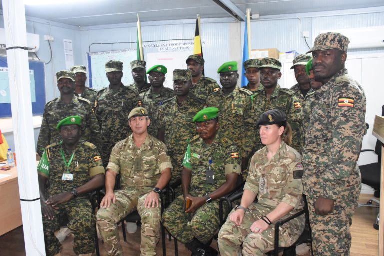 UPDF Officers Complete Human Security Planning Training to Strengthen Somalia Operations